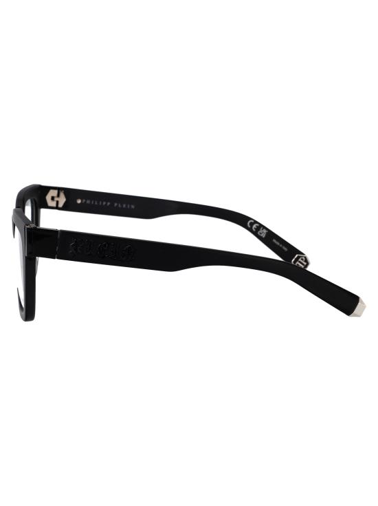 25FW 필립 플레인 안경 VPP112M 0703 black - PHILIPP PLEIN