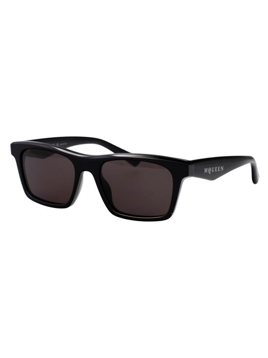 25FW 알렉산더 맥퀸 선글라스 AM0472S 001 black - ALEXANDER MCQUEEN