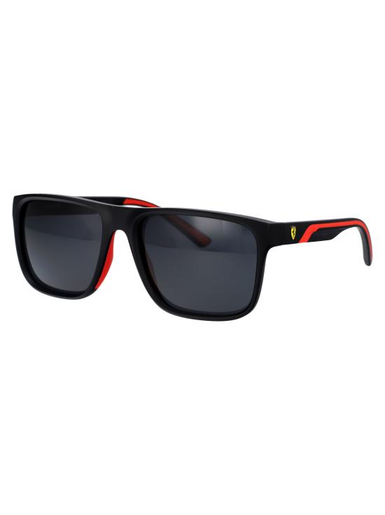 25FW 페라리 선글라스 0FZ6002U 504 81 black - FERRARI