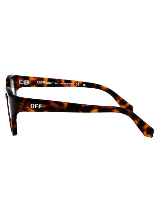 25FW 오프화이트 안경 OERJ062S24PLA001 6000 havana - OFF WHITE