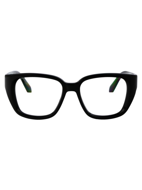 25FW 오프화이트 안경 OERJ063S24PLA001 1000 black