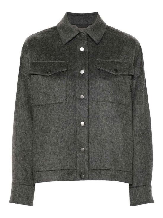  브루넬로 쿠치넬리 자켓 MD5657918C8160 Grey