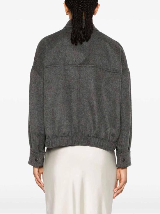  브루넬로 쿠치넬리 자켓 MD5657918C8160 Grey - BRUNELLO CUCINELLI