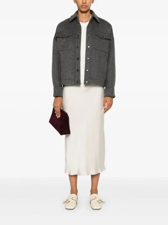  브루넬로 쿠치넬리 자켓 MD5657918C8160 Grey - BRUNELLO CUCINELLI