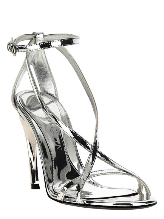  알렉산더 맥퀸 힐/펌프스 780692W4WG18100 Silver - ALEXANDER MCQUEEN