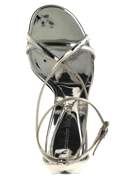  알렉산더 맥퀸 힐/펌프스 780692W4WG18100 Silver - ALEXANDER MCQUEEN