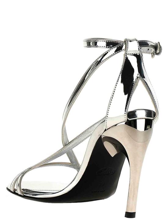  알렉산더 맥퀸 힐/펌프스 780692W4WG18100 Silver - ALEXANDER MCQUEEN