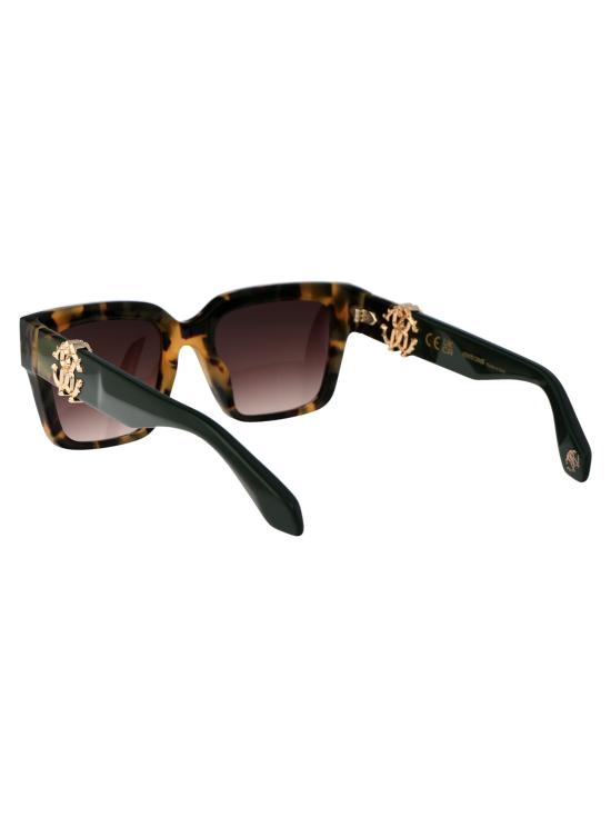 25FW 로베르토 카발리 선글라스 SRC040M 0AGG brown - ROBERTO CAVALLI