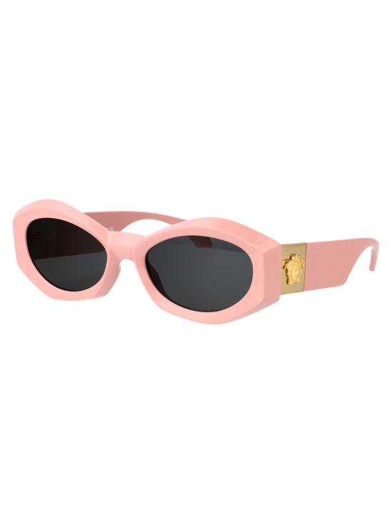 25FW 베르사체 선글라스 0VE4466U 546387 pink - VERSACE