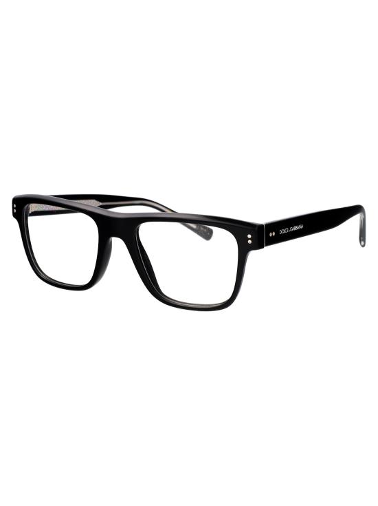 25FW 돌체앤가바나 안경 0DG3362 501 black - DOLCE & GABBANA