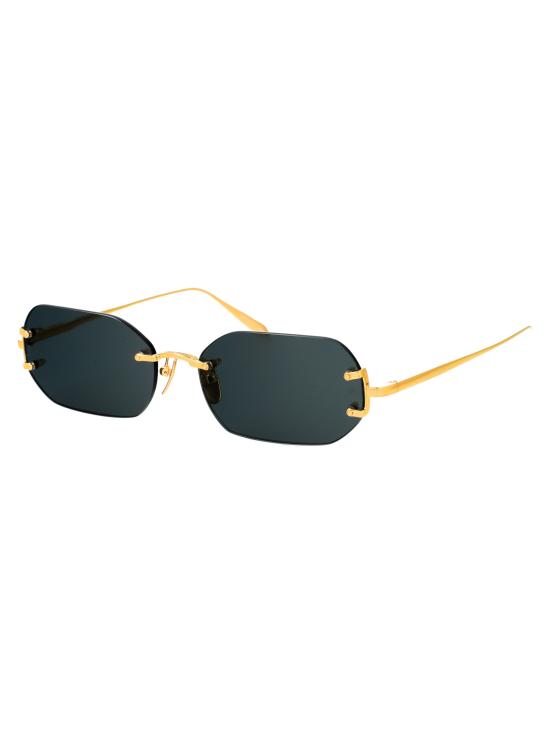 26SS 린다페로우 선글라스 LFL1477C1SUN C1 gold - LINDA FARROW