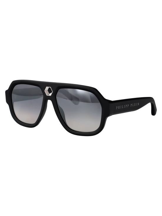 25FW 필립 플레인 선글라스 SPP143 7003X black - PHILIPP PLEIN