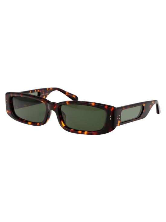 26SS 린다페로우 선글라스 LFL1419C2SUN 2 brown - LINDA FARROW