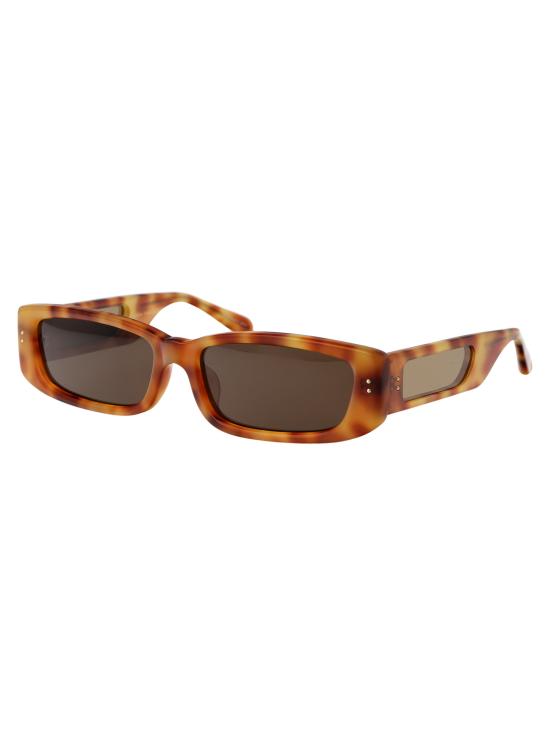 26SS 린다페로우 선글라스 LFL1419C4SUN 4 brown - LINDA FARROW