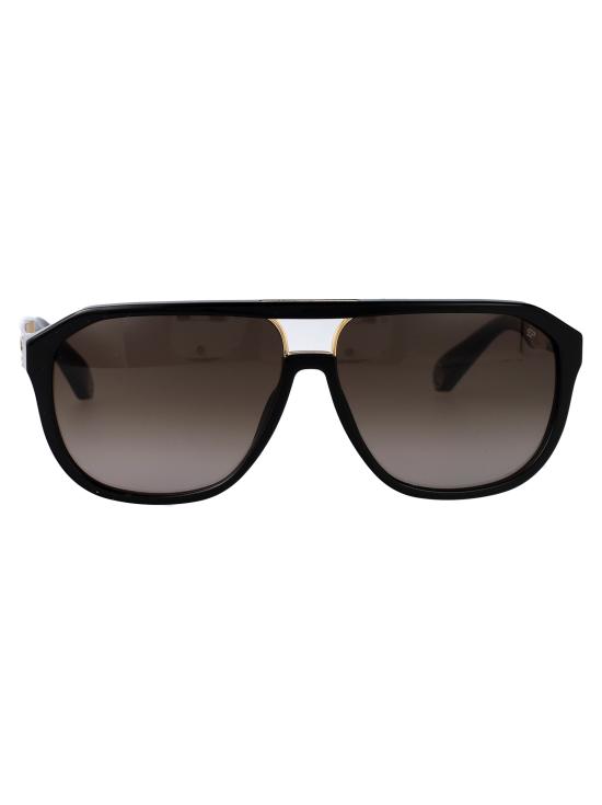 25FW 필립 플레인 선글라스 SPP118M 0700 black