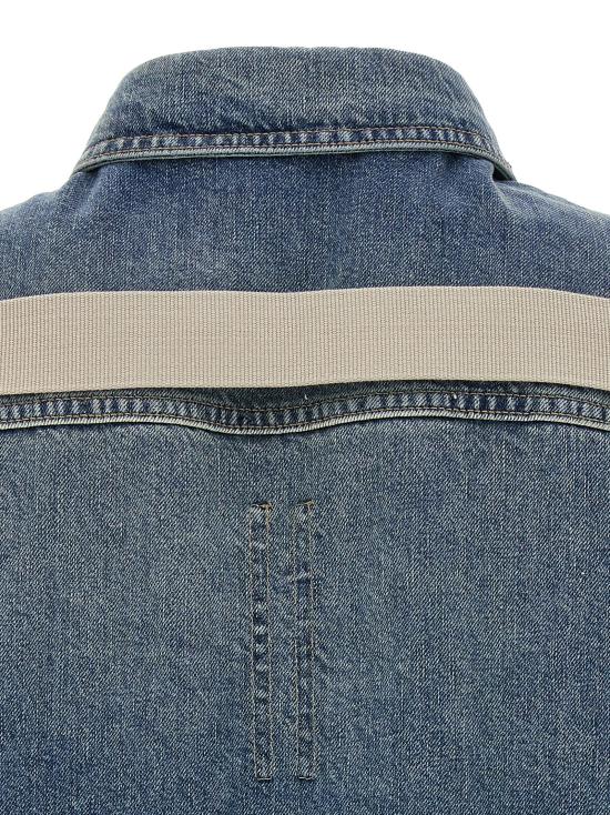 25SS 다크쉐도우 반팔 셔츠 DU01E3764DWB06 Blue - DRKSHDW