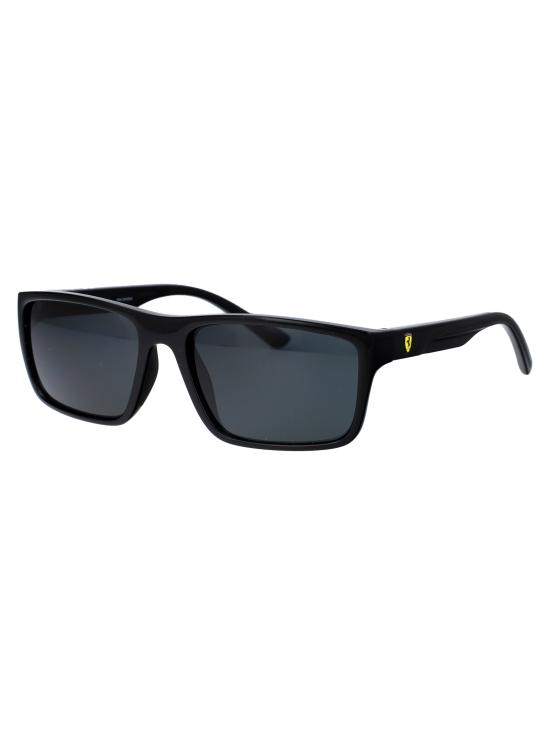 25FW 페라리 선글라스 0FZ6003U 501 81 black - FERRARI