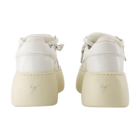 25SS 쥬세페자노티 스니커즈 RS50009002 WHITE - GIUSEPPE ZANOTTI