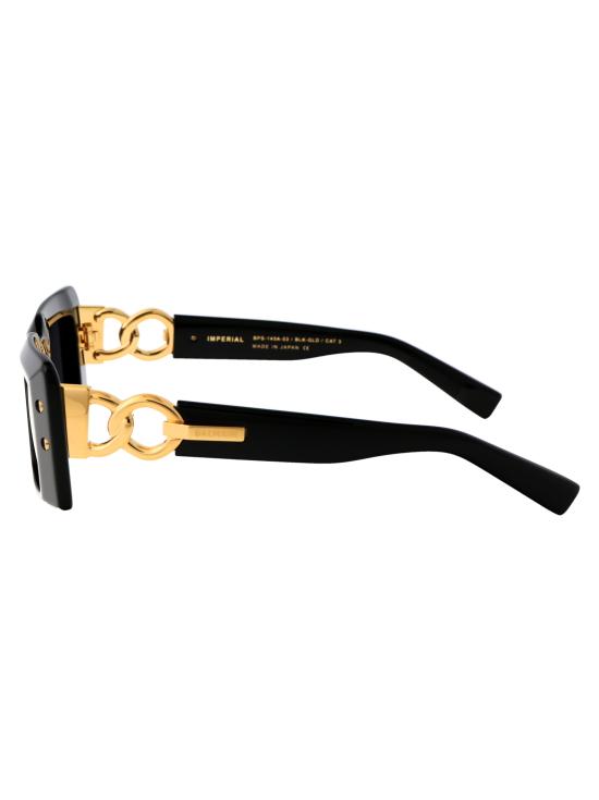 25FW 발망 선글라스 BPS 145A 53 145A black - BALMAIN