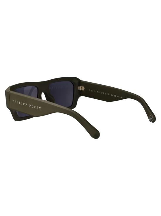 25FW 필립 플레인 선글라스 SPP144 CO2X green - PHILIPP PLEIN