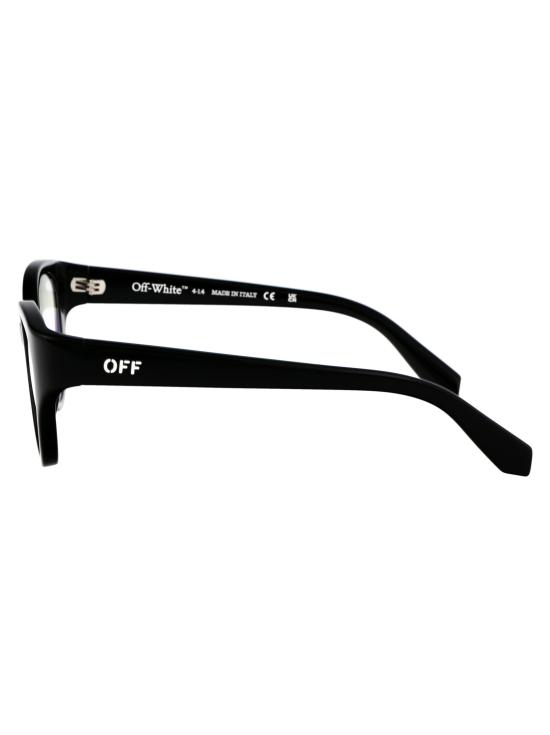 25FW 오프화이트 안경 OERJ062S24PLA001 1000 black - OFF WHITE
