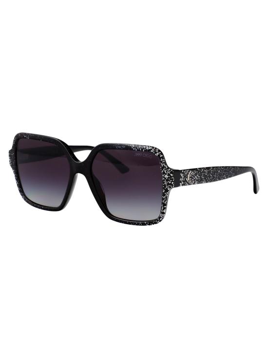 25FW 지미추 선글라스 0JC5005 50418G black - JIMMY CHOO
