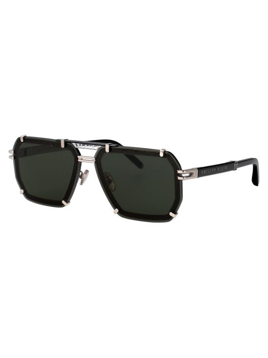 25FW 필립 플레인 선글라스 SPP131 583X green - PHILIPP PLEIN