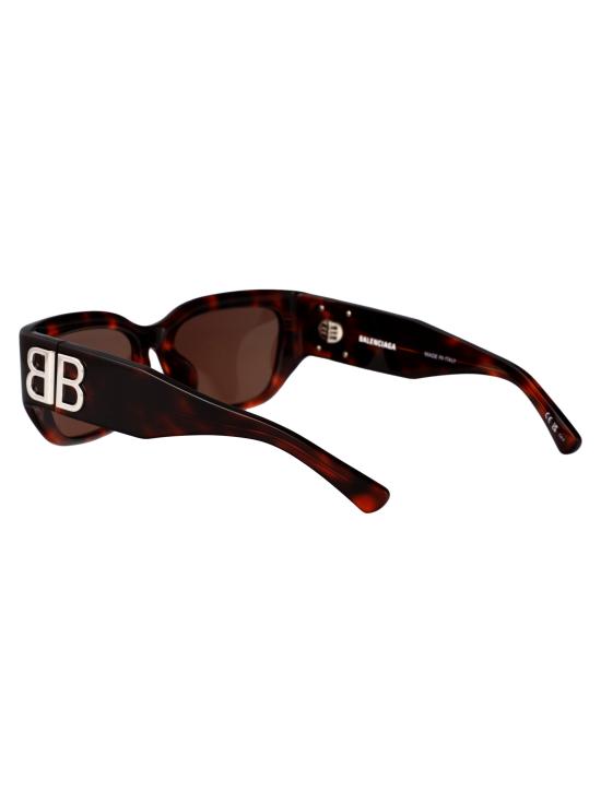 26SS 발렌시아가 선글라스 BB0361SK 002 havana - BALENCIAGA