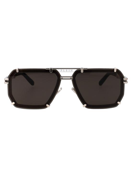 25FW 필립 플레인 선글라스 SPP131 0K07 black