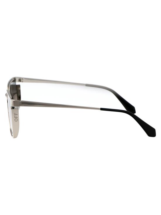 25FW 오프화이트 선글라스 OERI121S24MET001 7207 silver - OFF WHITE