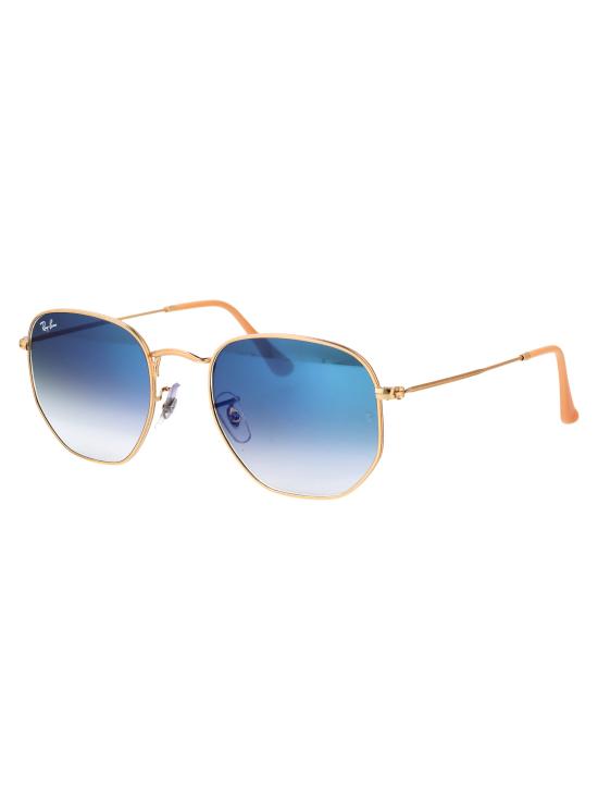 26SS 레이밴 선글라스 0RB3548 001 3F gold - RAY BAN
