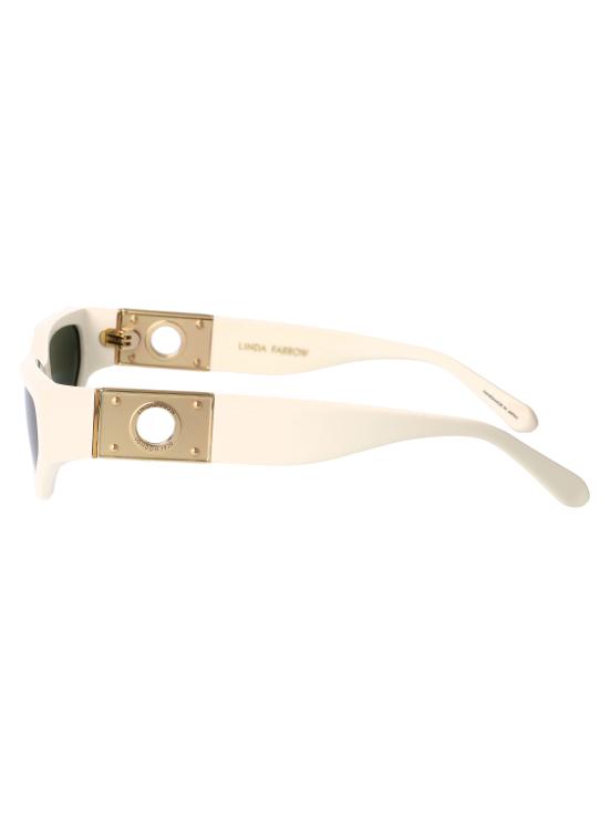 26SS 린다페로우 선글라스 LFL1426C2SUN C2 white - LINDA FARROW
