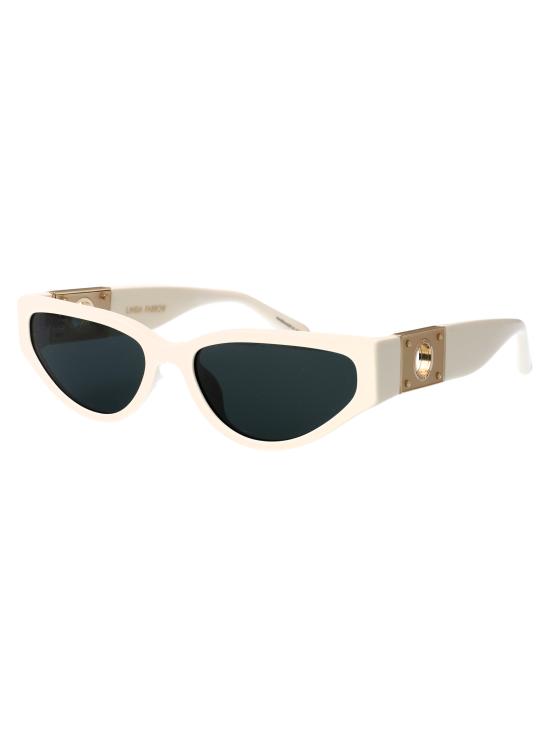 26SS 린다페로우 선글라스 LFL1426C2SUN C2 white - LINDA FARROW