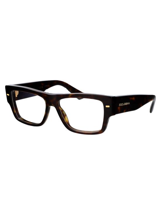 25FW 돌체앤가바나 안경 0DG3379 502 havana - DOLCE & GABBANA