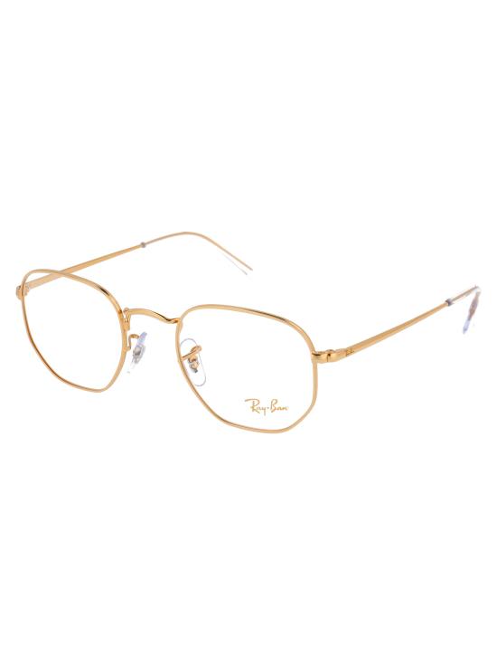 25FW 레이밴 안경 0RX6448 3086 gold - RAY BAN