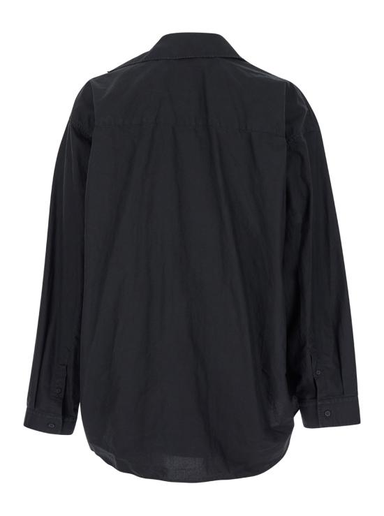 24FW 발렌시아가 긴팔 셔츠 794656TNM601000 Black - BALENCIAGA