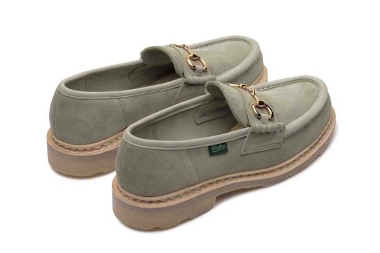  파라부트 로퍼 빈센  라임 - PARABOOT