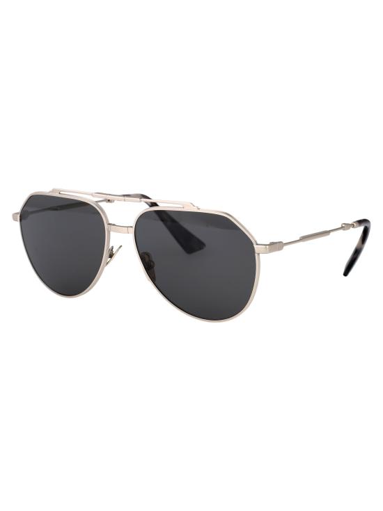 26SS 돌체앤가바나 선글라스 0DG2302 136648 silver - DOLCE & GABBANA