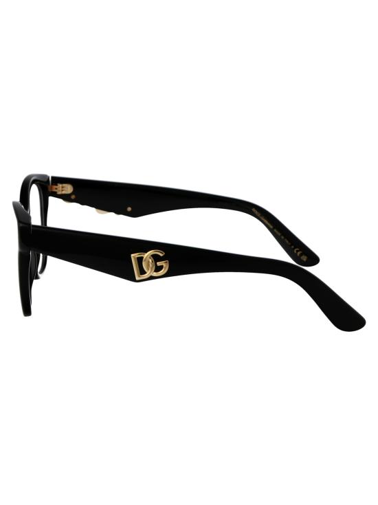 25FW 돌체앤가바나 안경 0DG3371 501 black - DOLCE & GABBANA