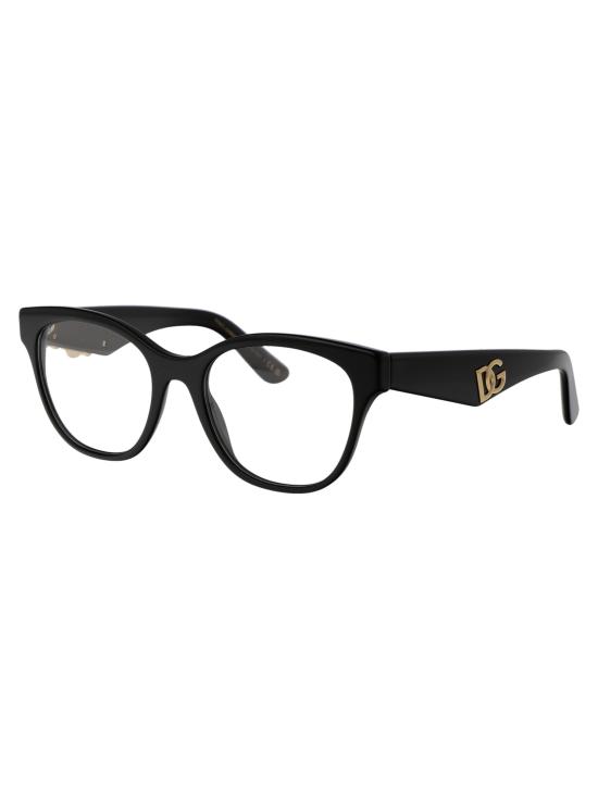 25FW 돌체앤가바나 안경 0DG3371 501 black - DOLCE & GABBANA