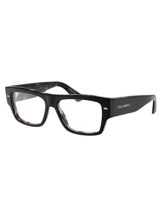 25FW 돌체앤가바나 안경 0DG3379 3403 black - DOLCE & GABBANA