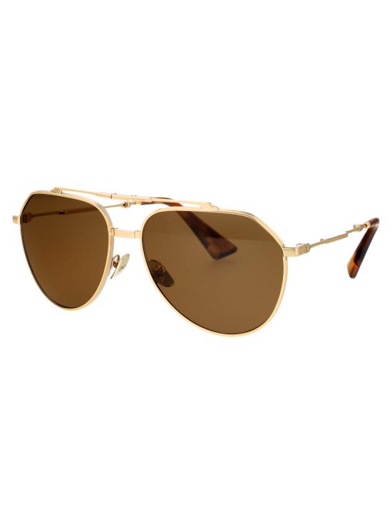 26SS 돌체앤가바나 선글라스 0DG2302 02 53 gold - DOLCE & GABBANA