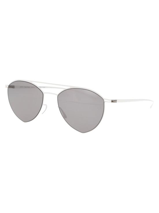26SS 마이키타 선글라스 MMESSE010 333 white - MYKITA