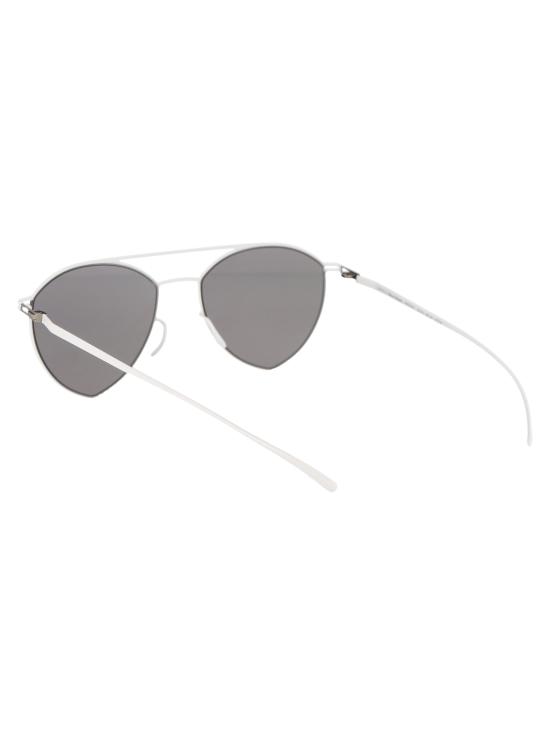 26SS 마이키타 선글라스 MMESSE010 333 white - MYKITA