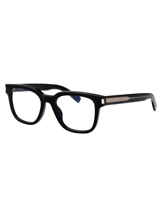 25FW 생로랑 안경 SL 711 OPT 001 black - SAINT LAURENT