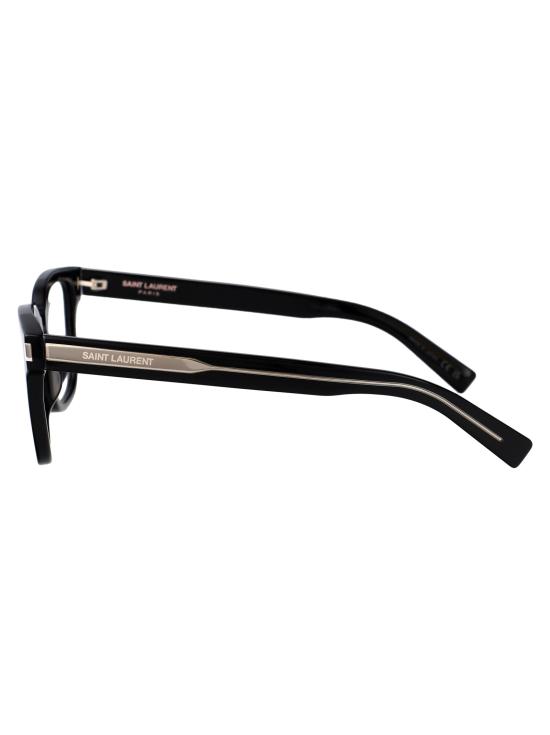 25FW 생로랑 안경 SL 711 OPT 001 black - SAINT LAURENT