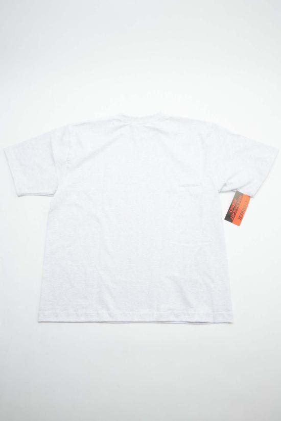  캠버 반팔 티셔츠 맥스 웨이트 헤비웨이트 티셔츠 그레이 헤더 - CAMBER