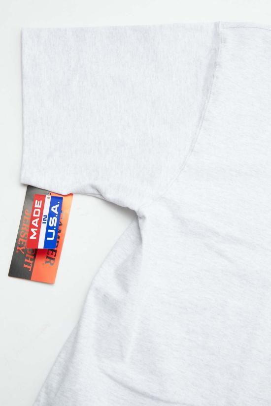  캠버 반팔 티셔츠 맥스 웨이트 헤비웨이트 티셔츠 그레이 헤더 - CAMBER