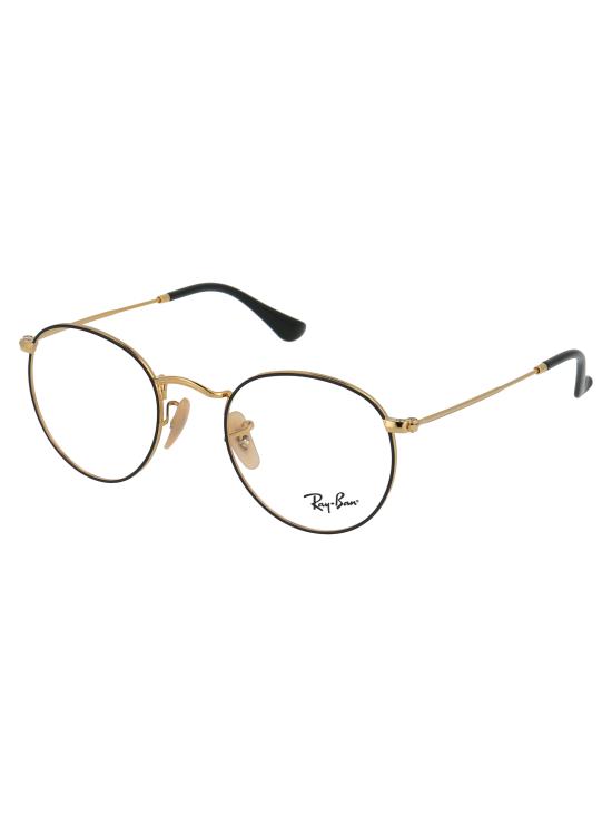 25FW 레이밴 안경 0RX3447V 2991 black - RAY BAN