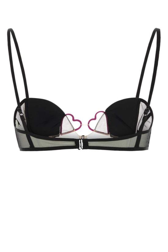  넨시 도자카 블라우스 NDSS23LIN001 BLKFCS - NENSI DOJAKA